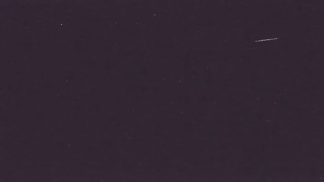 AMS221 meteor