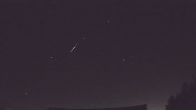 AMS221 meteor