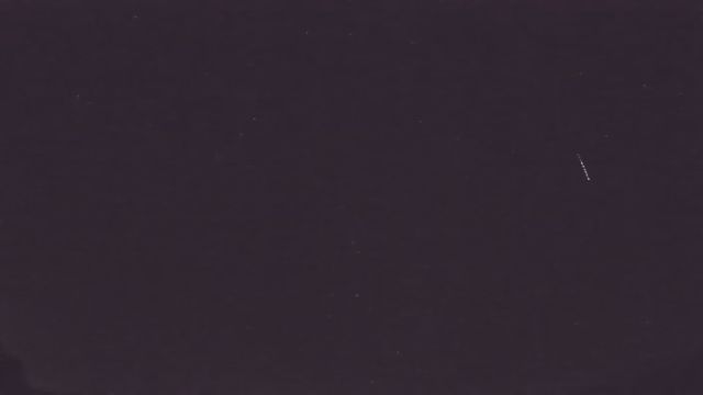 AMS221 meteor