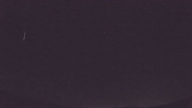 AMS221 meteor
