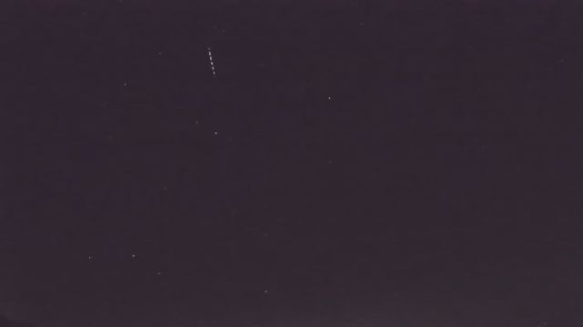 AMS221 meteor