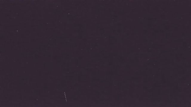 AMS221 meteor