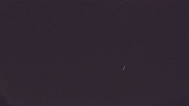 AMS221 meteor