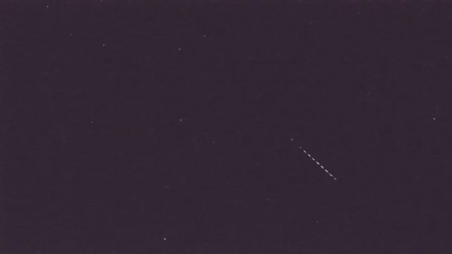 AMS221 meteor