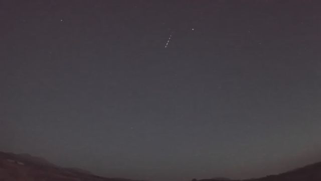 AMS221 meteor