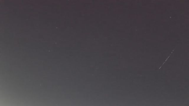 AMS221 meteor