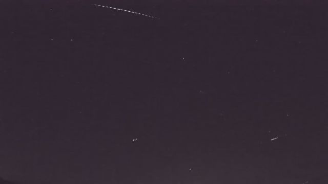AMS221 meteor