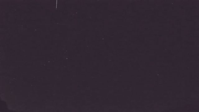 AMS221 meteor