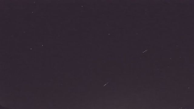 AMS221 meteor