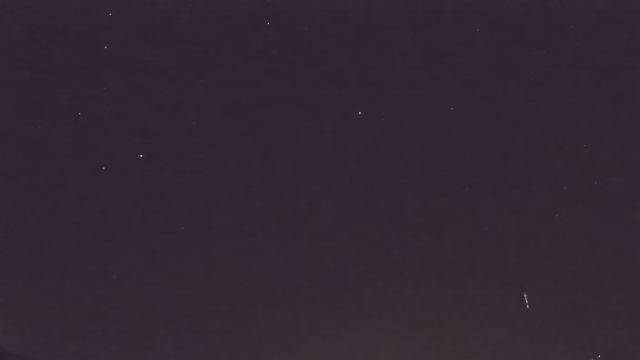 AMS221 meteor