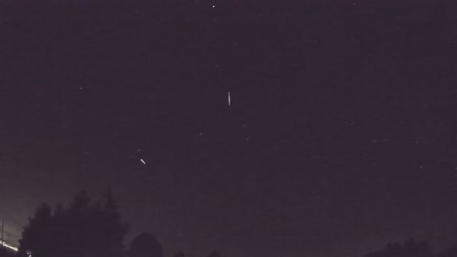 AMS221 meteor