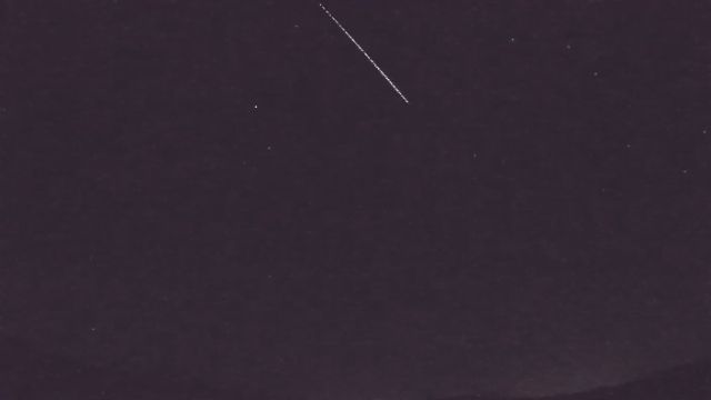 AMS221 meteor