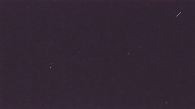AMS221 meteor