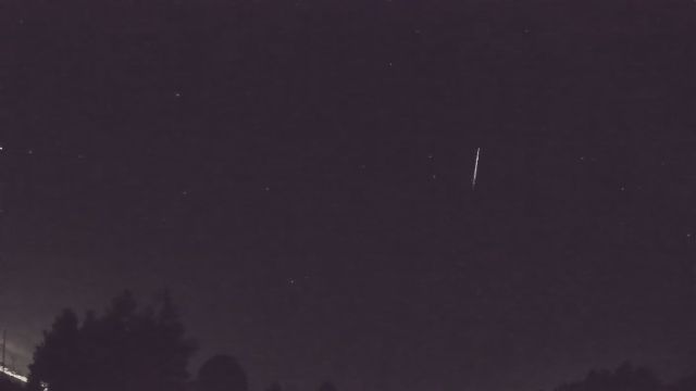 AMS221 meteor