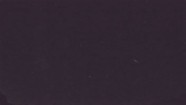 AMS221 meteor