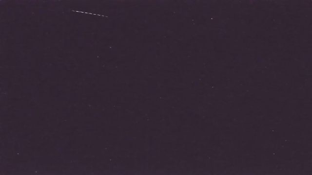 AMS221 meteor