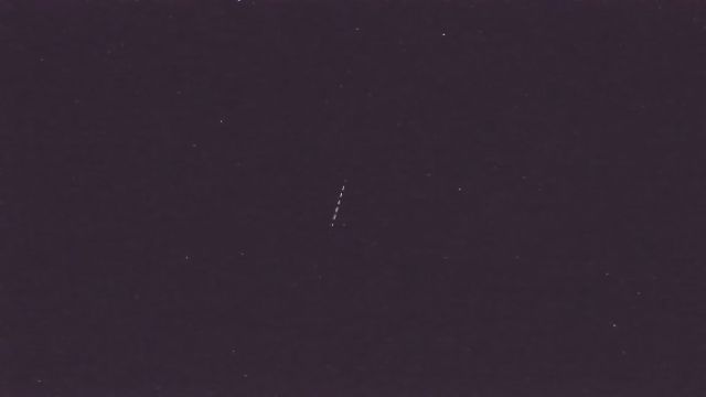AMS221 meteor
