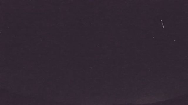 AMS221 meteor