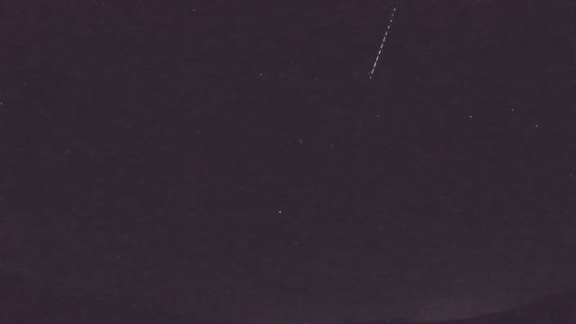 AMS221 meteor
