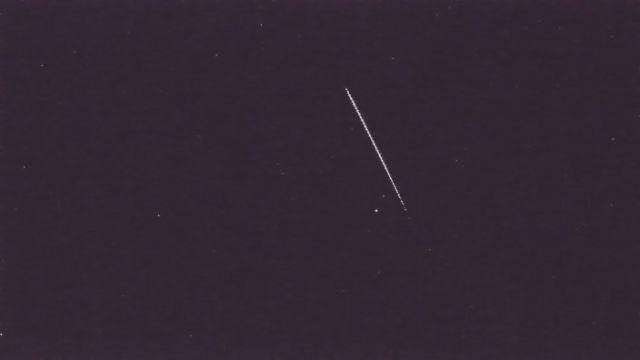 AMS221 meteor