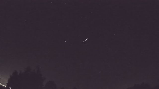 AMS221 meteor
