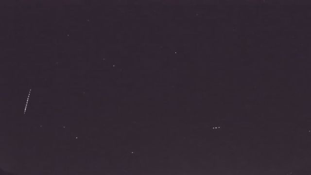 AMS221 meteor