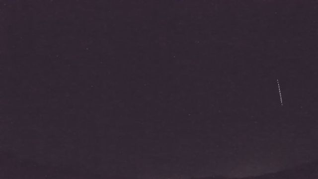 AMS221 meteor