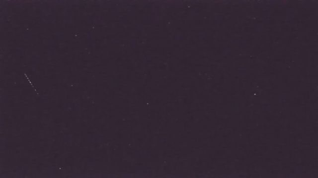AMS221 meteor