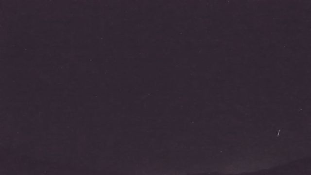 AMS221 meteor
