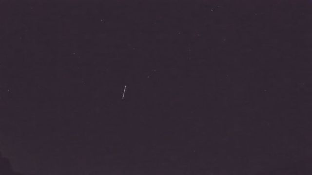 AMS221 meteor