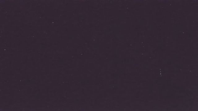 AMS221 meteor