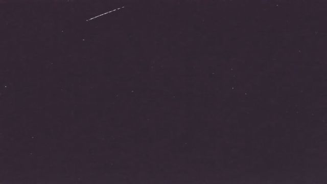 AMS221 meteor