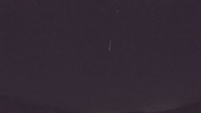 AMS221 meteor