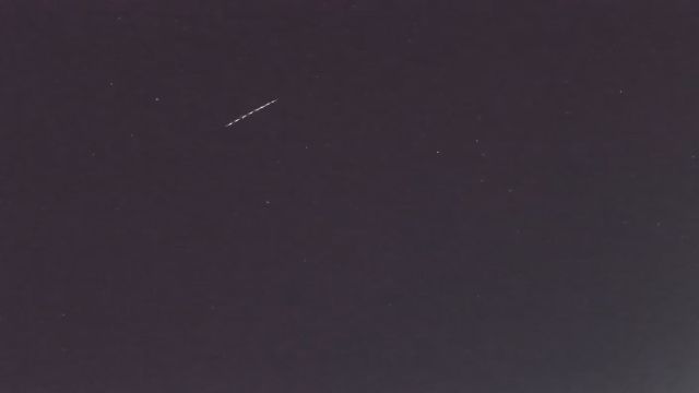 AMS221 meteor
