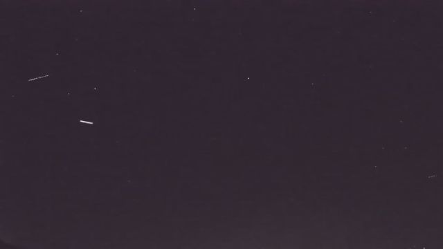 AMS221 meteor