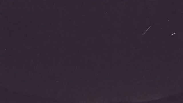AMS221 meteor