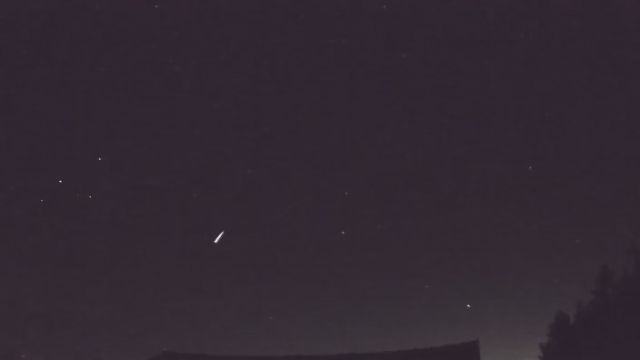 AMS221 meteor