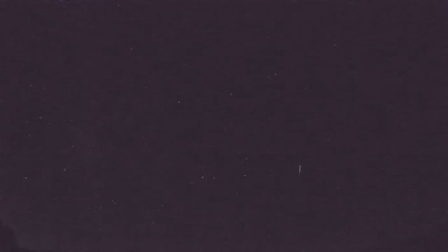 AMS221 meteor