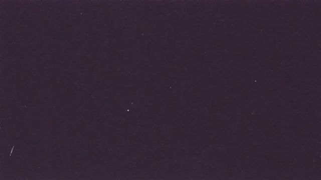 AMS221 meteor