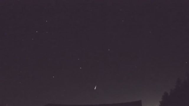 AMS221 meteor