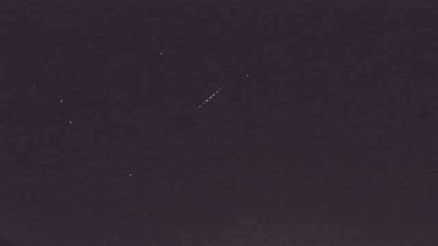 AMS221 meteor