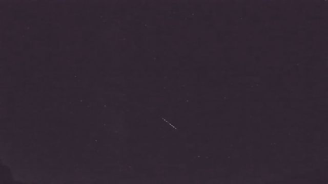 AMS221 meteor