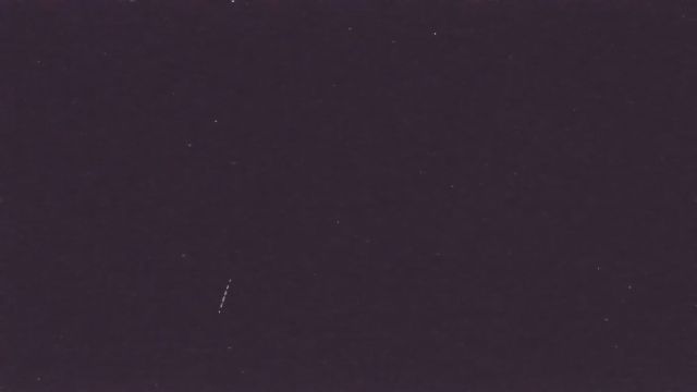AMS221 meteor