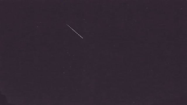 AMS221 meteor