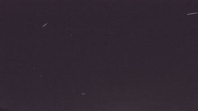AMS221 meteor