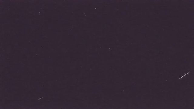 AMS221 meteor