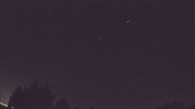 AMS221 meteor