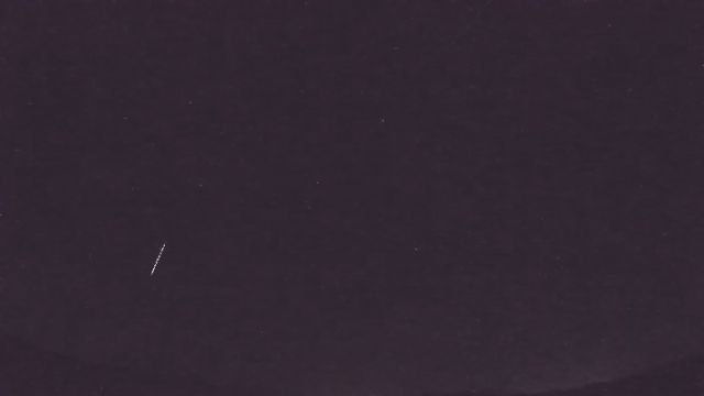 AMS221 meteor