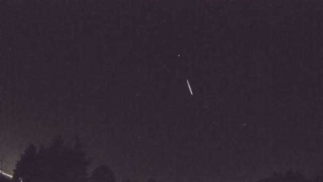 AMS221 meteor