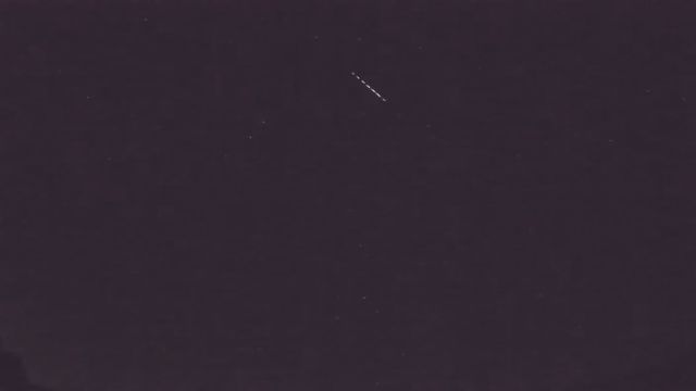 AMS221 meteor